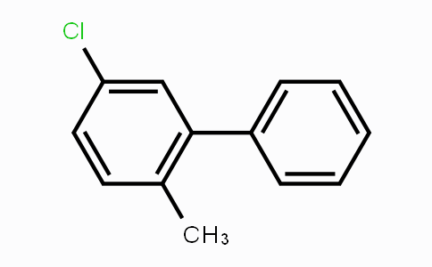 CAS No. 19482-17-8, 4-Chloro-1-methyl-2-phenylbenzene