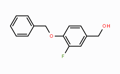 CAS No. 536974-94-4, (4-(Benzyloxy)-3-fluorophenyl)methanol