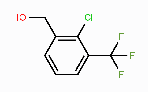 261763-20-6 | 2-Chloro-3-(trifluoromethyl)benzyl alcohol