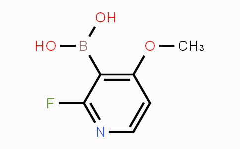 CAS No. 2121513-35-5, 2-Fluoro-4-methoxypyridine-3-boronic acid