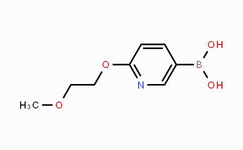 DY451346 | 1282378-03-3 | 2-(2-Methoxyethoxy)-pyridine-5-boronic acid