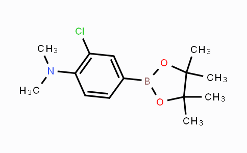 CAS No. 1613259-65-6, 3-Chloro-4-(N,N-dimethylamino)phenylboronic acid pinacol ester