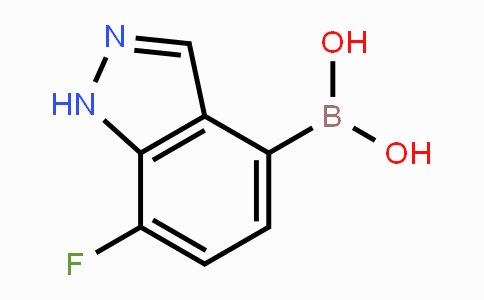 CAS No. 2121513-84-4, 7-Fluoro-1H-indazole-4-boronic acid