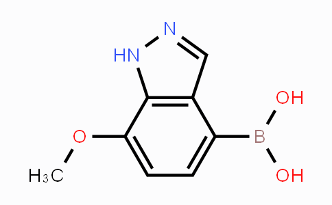 DY451349 | 2121513-25-3 | 7-Methoxy-1H-indazole-4-boronic acid