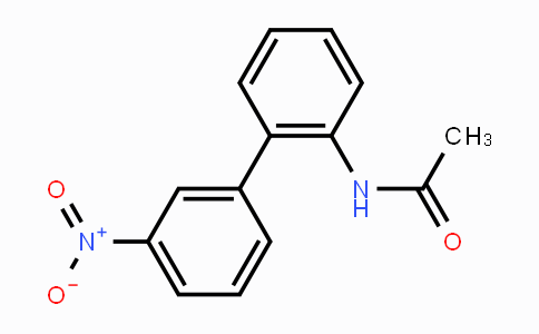 CAS No. 1243989-49-2, N-(3'-nitro[1,1'-biphenyl]-2-yl)-acetamide