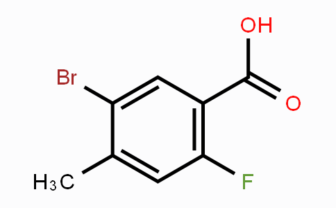 MC451355 | 515135-65-6 | 5-Bromo-2-fluoro-4-methylbenzoic acid