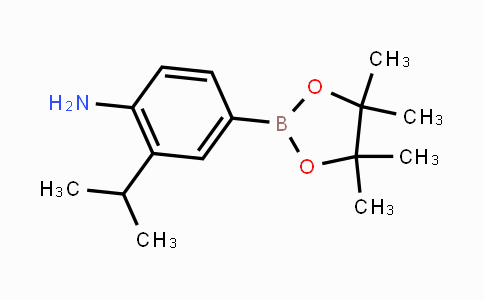 CAS No. 2121513-20-8, 4-Amino-3-isopropylphenylboronic acid pinacol ester