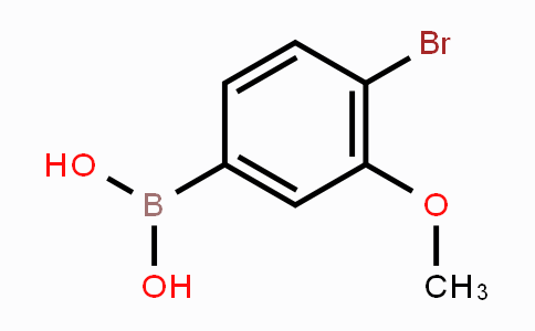 CAS No. 1256345-59-1, 4-Bromo-3-methoxyphenylboronic acid