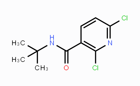 CAS No. 1334612-24-6, N-(tert-butyl)-2,6-dichloronicotinamide