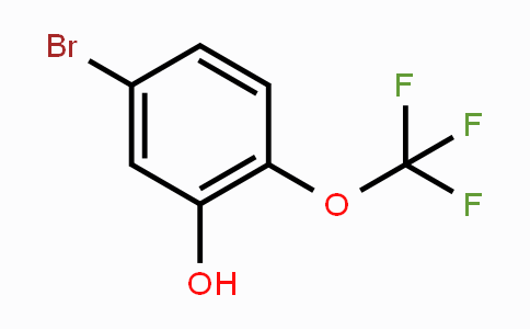 CAS No. 1048963-39-8, 5-Bromo-2-(trifluoromethoxy)phenol