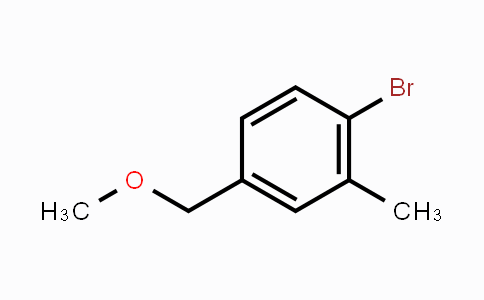 CAS No. 166386-61-4, 1-Bromo-4-(methoxymethyl)-2-methylbenzene