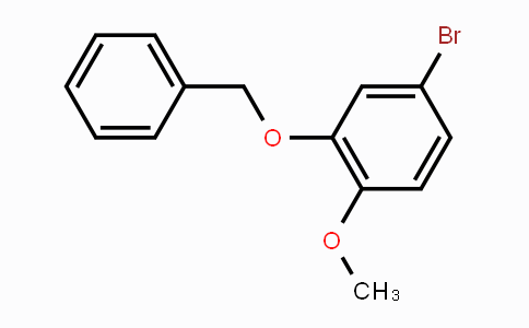 CAS No. 78504-28-6, 2-(Benzyloxy)-4-bromoanisole