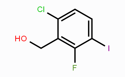 CAS No. 1449008-32-5, 6-Chloro-2-fluoro-3-iodobenzyl alcohol