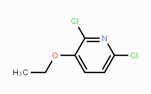 CAS No. 1418153-04-4, 2,6-Dichloro-3-ethoxypyridine