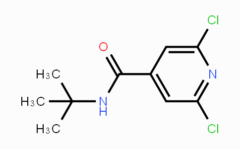 CAS No. 1152504-12-5, N-tert-butyl-2,6-dichloropyridine-4-carboxamide