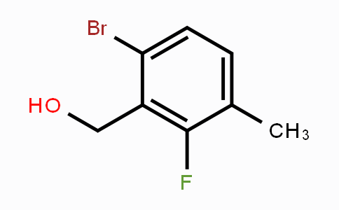 CAS No. 1449008-31-4, 6-Bromo-2-fluoro-3-methylbenzyl alcohol