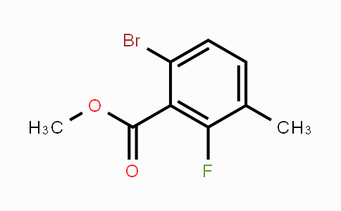 MC451386 | 1437780-03-4 | Methyl 6-bromo-2-fluoro-3-methylbenzoate