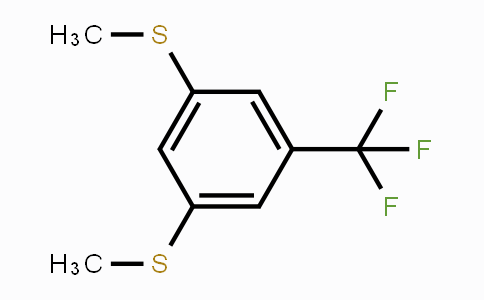 CAS No. 1449008-22-3, 3,5-Bis(methylthio)benzotrifluoride