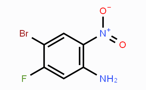 CAS No. 153505-36-3, 4-Bromo-5-fluoro-2-nitroaniline