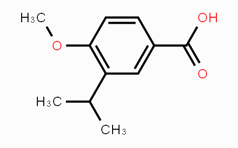 33537-78-9 | 4-Methoxy-3-isopropylbenzoic acid