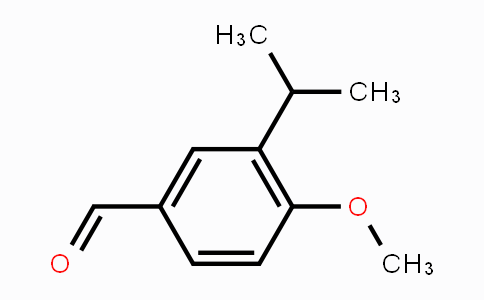 CAS No. 31825-29-3, 3-Isopropyl-4-methoxybenzaldehyde