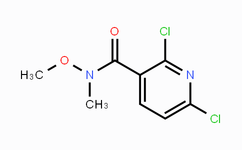 CAS No. 873936-98-2, 2,6-Dichloro-N-methoxy-N-methylpyridine-3-carboxamide