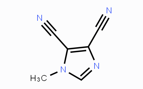 CAS No. 19485-35-9, 1-Methyl-1H-imidazole-4,5-dicarbonitrile