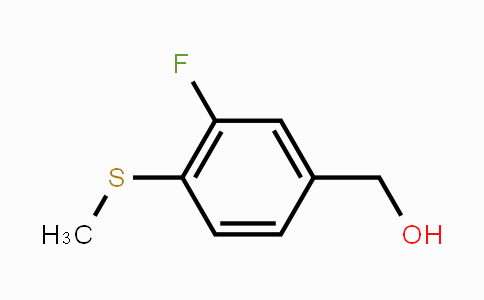 252562-45-1 | [3-fluoro-4-(methylsulfanyl)phenyl]methanol
