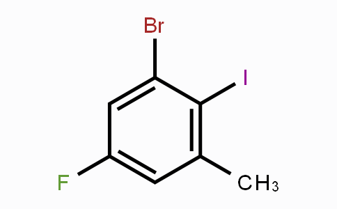 CAS No. 1000576-60-2, 3-Bromo-5-fluoro-2-iodotoluene