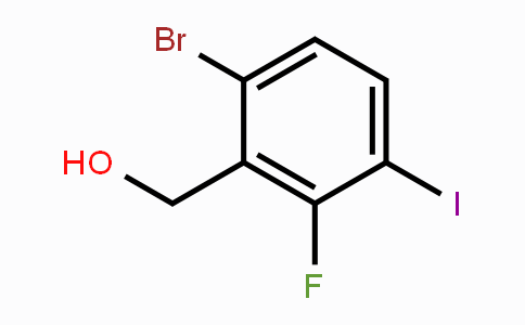 CAS No. 1449008-03-0, (6-Bromo-2-fluoro-3-iodophenyl)methanol