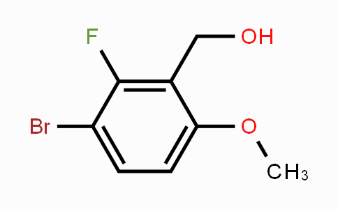 CAS No. 1449008-13-2, (3-Bromo-2-fluoro-6-methoxyphenyl)methanol