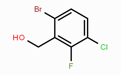 CAS No. 1449008-28-9, (6-Bromo-3-chloro-2-fluorophenyl)methanol