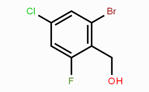 CAS No. 1449008-26-7, (2-Bromo-4-chloro-6-fluorophenyl)methanol