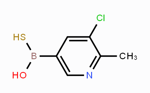 1451392-62-3 | 3-Chloro-2-methylthiopyridine-5-boronic acid