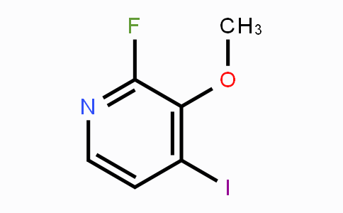 CAS No. 1227580-53-1, 2-Fluoro-4-iodo-3-methoxypyridine