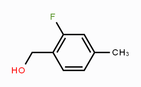 252004-38-9 | 2-Fluoro-4-methylbenzyl alcohol