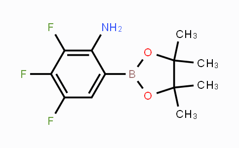 1451391-20-0 | 2,3,4-Trifluoro-6-(4,4,5,5-tetramethyl-1,3,2-dioxaborolan-2-yl)aniline