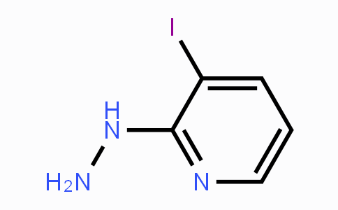 CAS No. 54231-42-4, 2-Hydrazinyl-3-iodopyridine