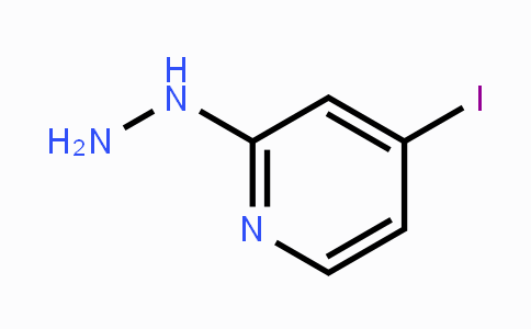 CAS No. 1057393-44-8, 2-Hydrazinyl-4-iodopyridine