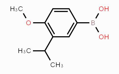 CAS No. 290348-01-5, 4-Methoxy-3-(1-methylethyl)phenylboronic acid