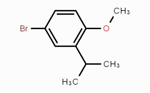 24591-33-1 | 4-Bromo-2-isopropyl-1-methoxybenzene