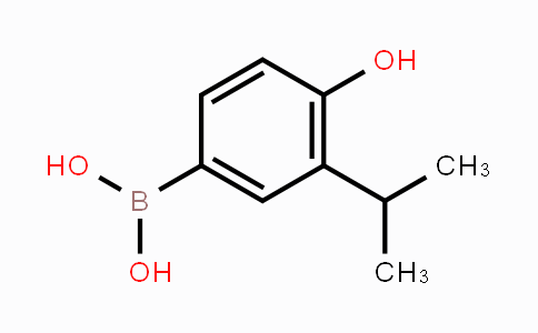 CAS No. 1451390-86-5, 4-Hydroxy-3-isopropylphenylboronic acid