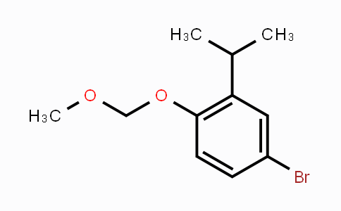 328236-42-6 | 4-Bromo-2-isopropyl phenyl methoxymethyl ether
