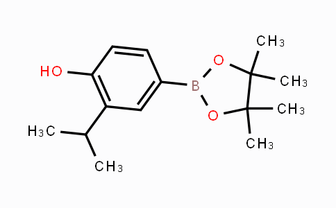 CAS No. 1188335-75-2, 4-Hydroxy-3-isopropylphenylboronic acid pinacol ester