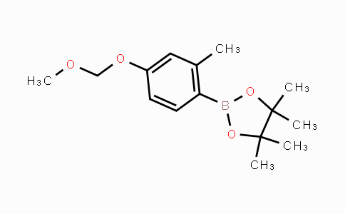 CAS No. 1451392-30-5, 2-Methyl-4-(methoxymethoxy)phenylboronic acid pinacol ester