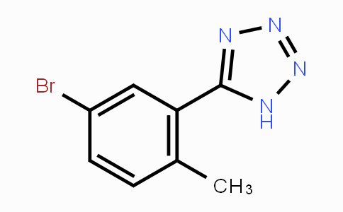 CAS No. 1451391-30-2, 5-(5-Bromo-2-methylphenyl)-1H-tetrazole