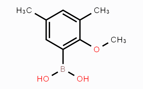CAS No. 1451391-98-2, 3,5-Dimethyl-2-methoxyphenylboronic acid