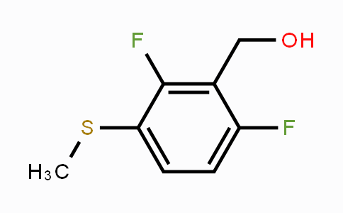 CAS No. 1428234-82-5, 2,6-Difluoro-3-(methylthio)benzyl alcohol