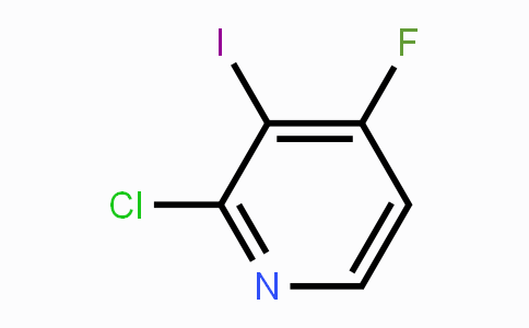 CAS No. 1271477-28-1, 2-Chloro-4-fluoro-3-iodopyridine