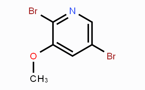 CAS No. 1142191-57-8, 2,5-Dibromo-3-methoxypyridine